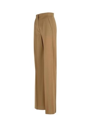 NWOT MaxMara Virgin Wool Trouser Pants Size 4